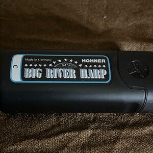 Big River Harp Hohner harmonica “c” in case